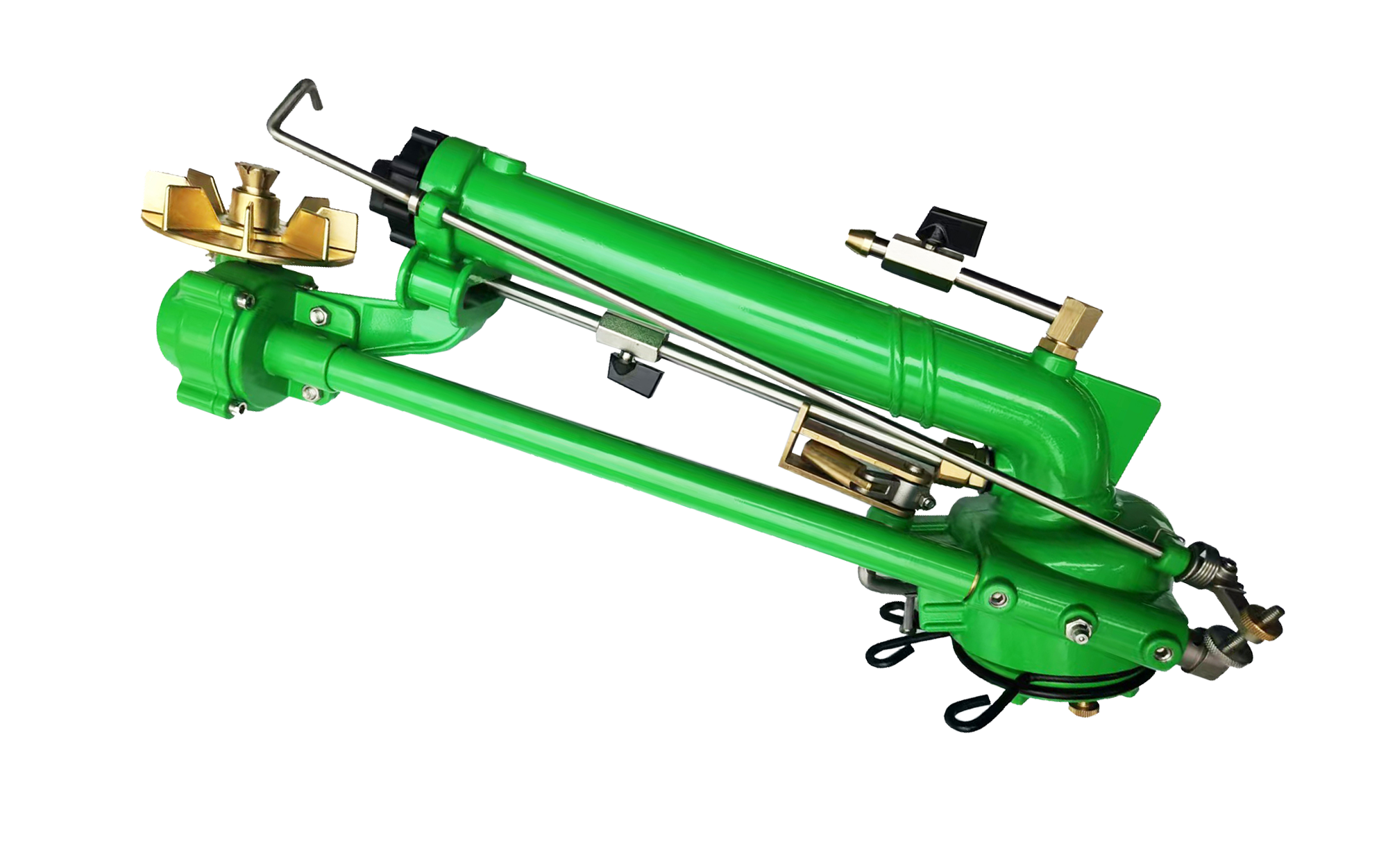 临沧程瑞达 SK41 PRO 定制款涡轮灌溉喷枪今日装箱发运越南